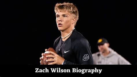 zach wilson wikipedia|zach wilson statistics.